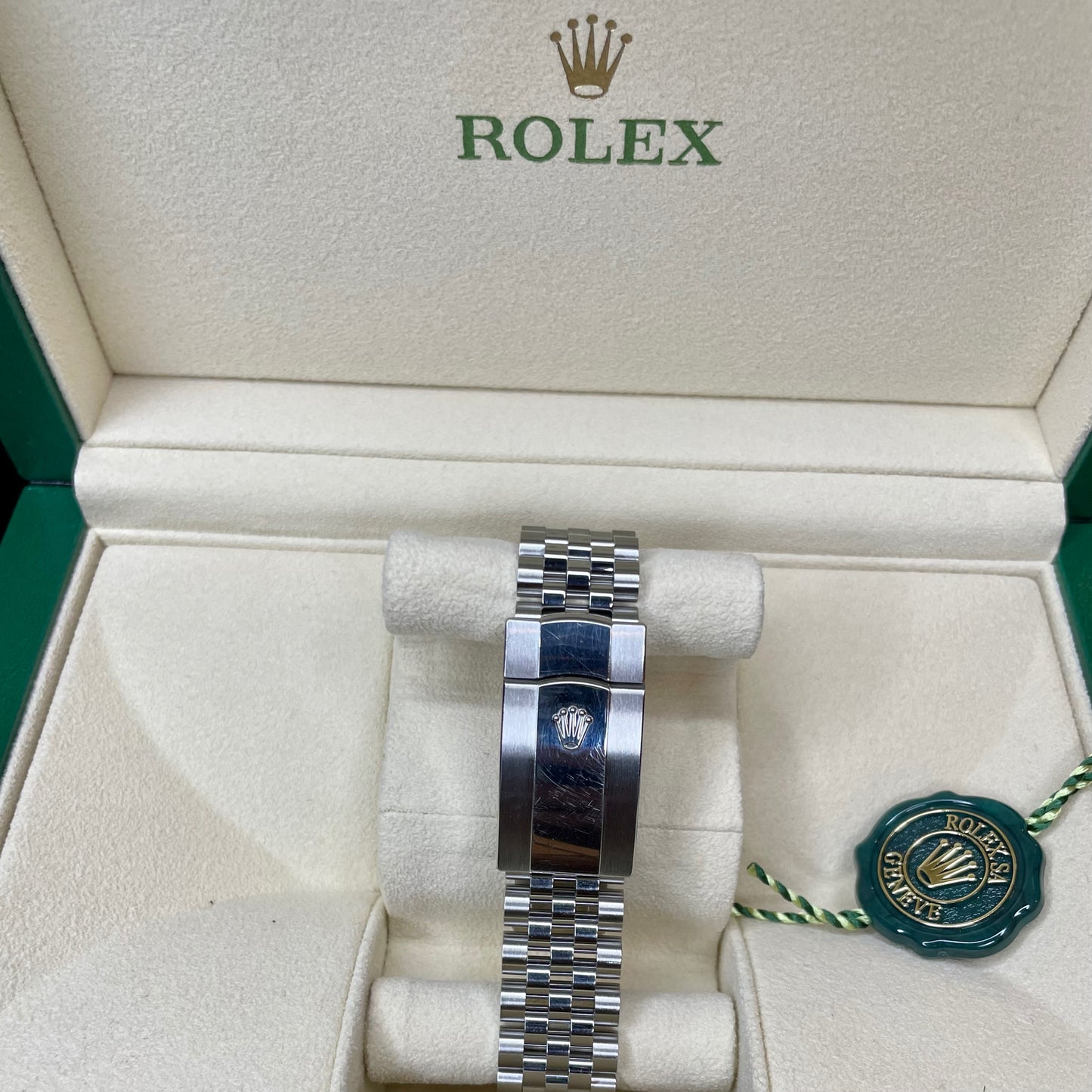 Rolex Datejust MOP Dial with Diamonds and White Gold Bezel 41mm